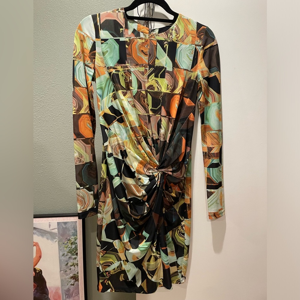 Artsy dress, size small